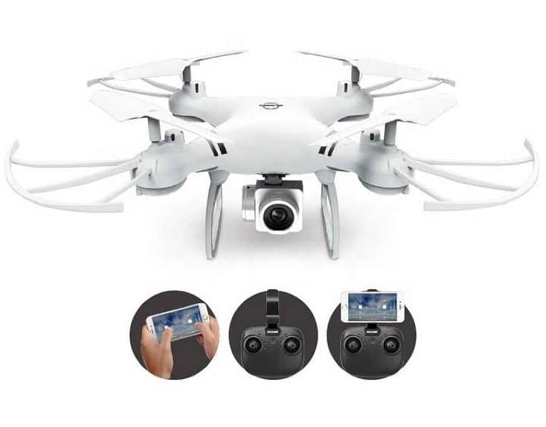 Wifi Drone LH-X25 2.4CH 720P FPV With Light And 360 Rotation 2