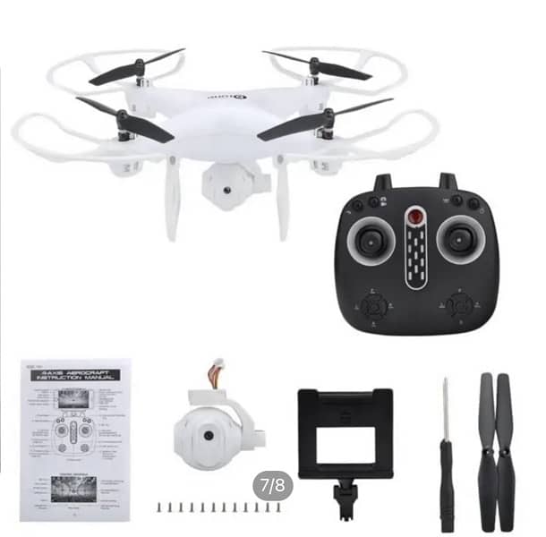 Wifi Drone LH-X25 2.4CH 720P FPV With Light And 360 Rotation 8