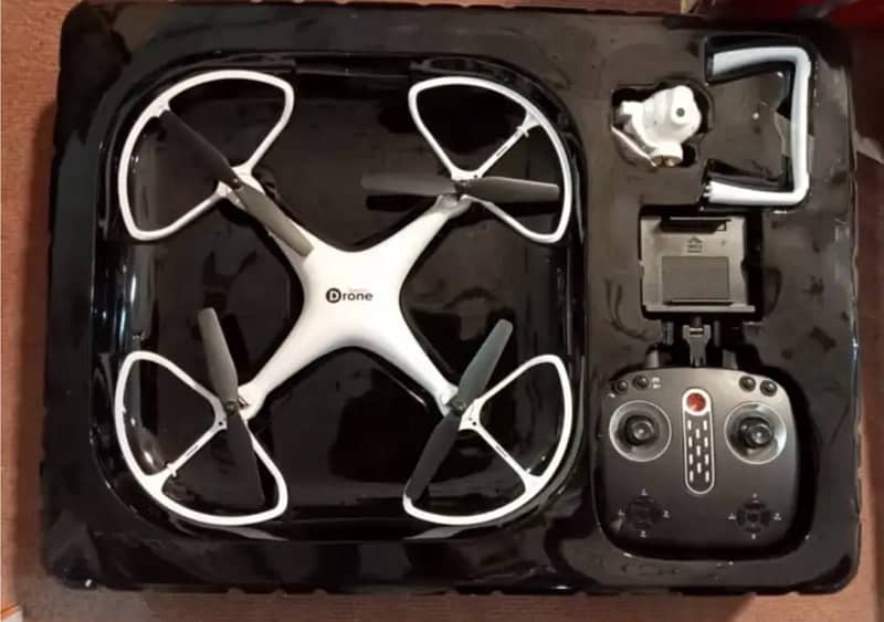 Wifi Drone LH-X25 2.4CH 720P FPV With Light And 360 Rotation 9