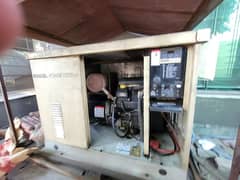 Kohler 5KVA Generator, petrol and gas