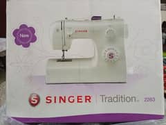 Singer Traditional Sewing & OverLock Machine 2263