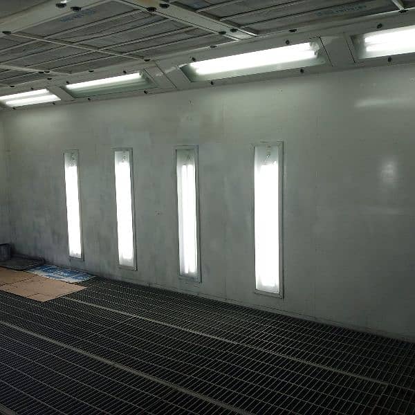 paint booth business for sale 1