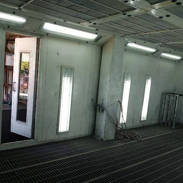 paint booth business for sale 2