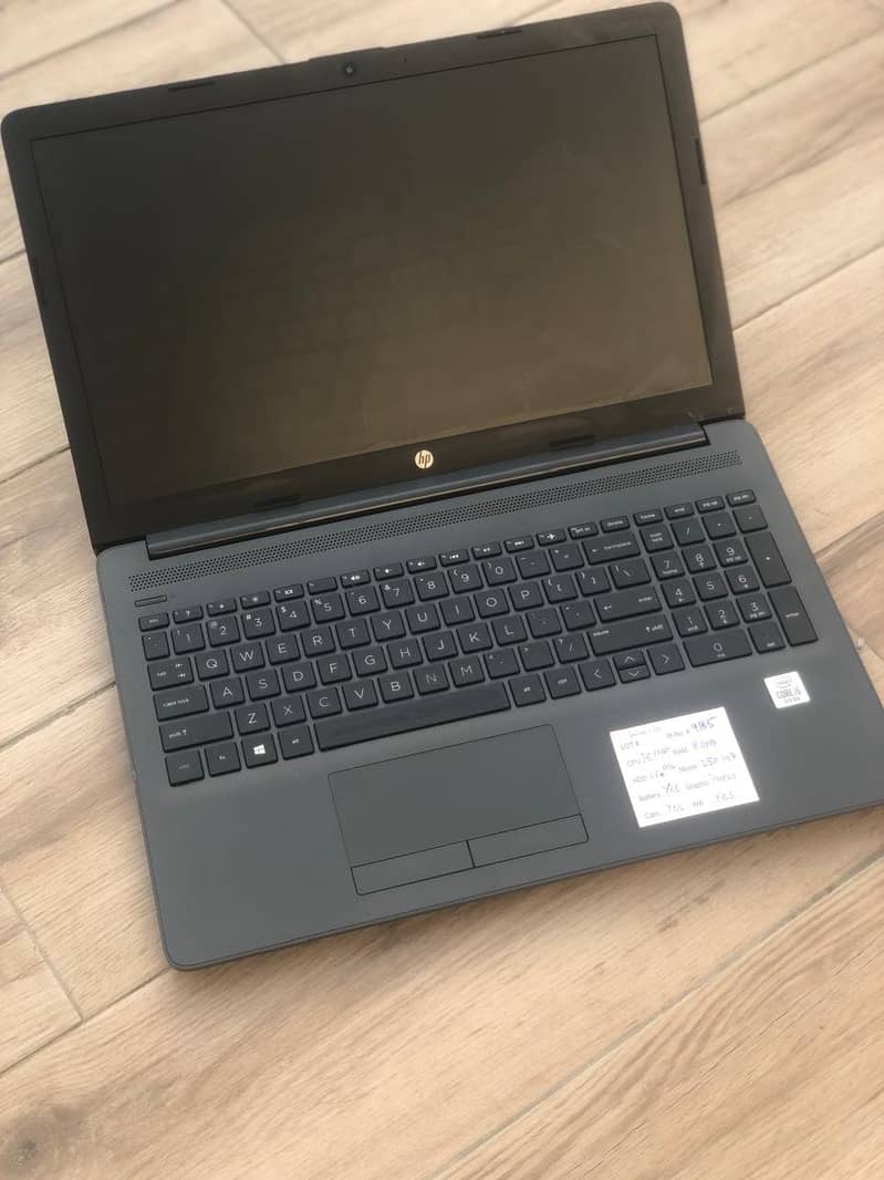 Hp notebook 250g7 core i5 10th generation at fattani computers 1