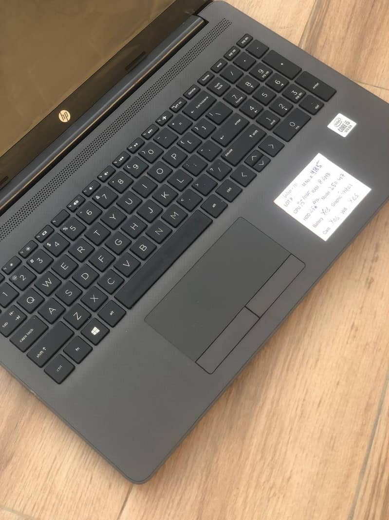 Hp notebook 250g7 core i5 10th generation at fattani computers 2