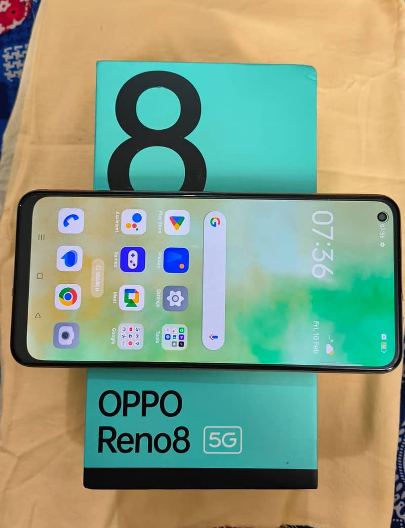 oppo reno 8 5G 16/256 Non Pta 0