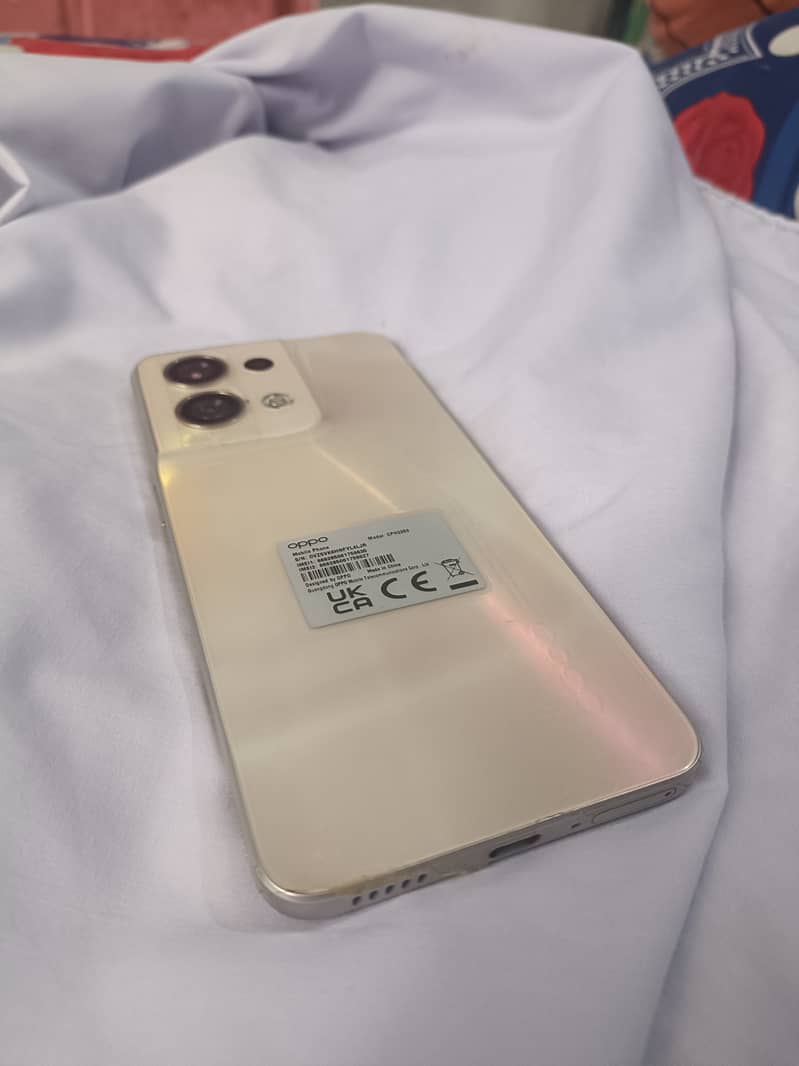 oppo reno 8 5G 16/256 Non Pta 3