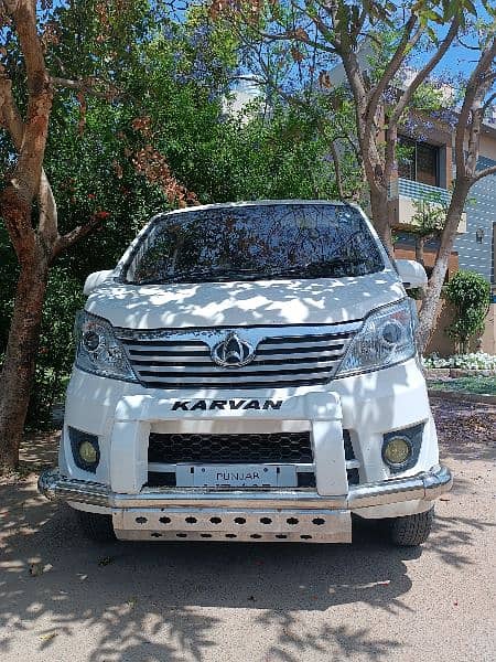 Rent a Car service / Car Rental /Changan karvan 7 seater/ With Driver 1