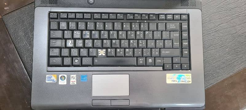 Toshiba laptop 1
