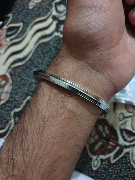 6

Stainless Steel Kara Sikh Bangle Singh  Punjabi Bracelet Y10 New 1