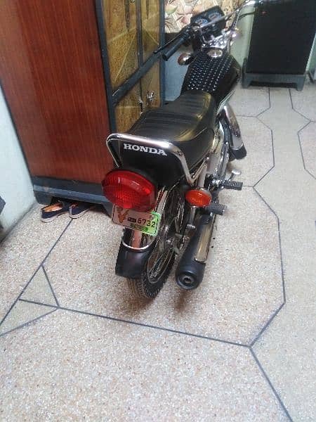 Honda 125 Special Edition 10/10 Condition 8885 km Only 1