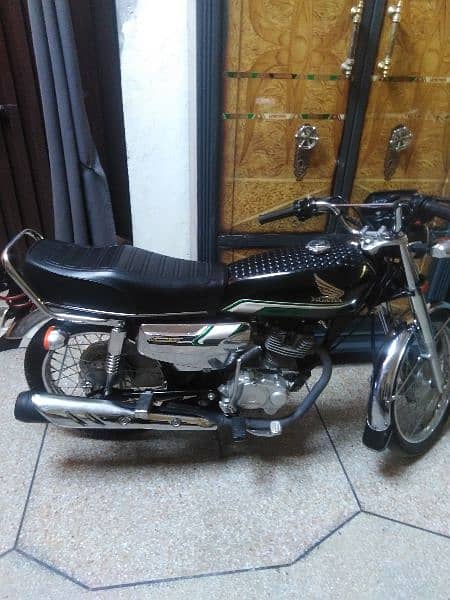 Honda 125 Special Edition 10/10 Condition 8885 km Only 2