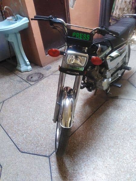 Honda 125 Special Edition 10/10 Condition 8885 km Only 3