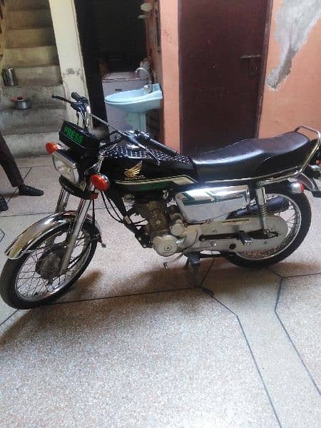 Honda 125 Special Edition 10/10 Condition 8885 km Only 4