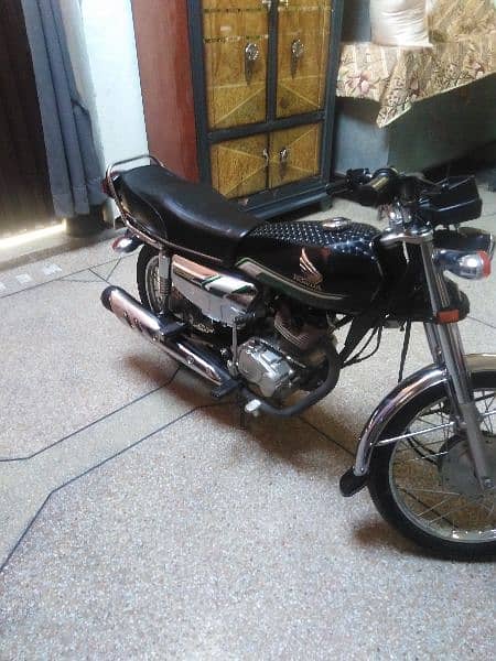 Honda 125 Special Edition 10/10 Condition 8885 km Only 5