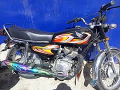 Honda 125,mdl 2022 , unregistered, condition very good