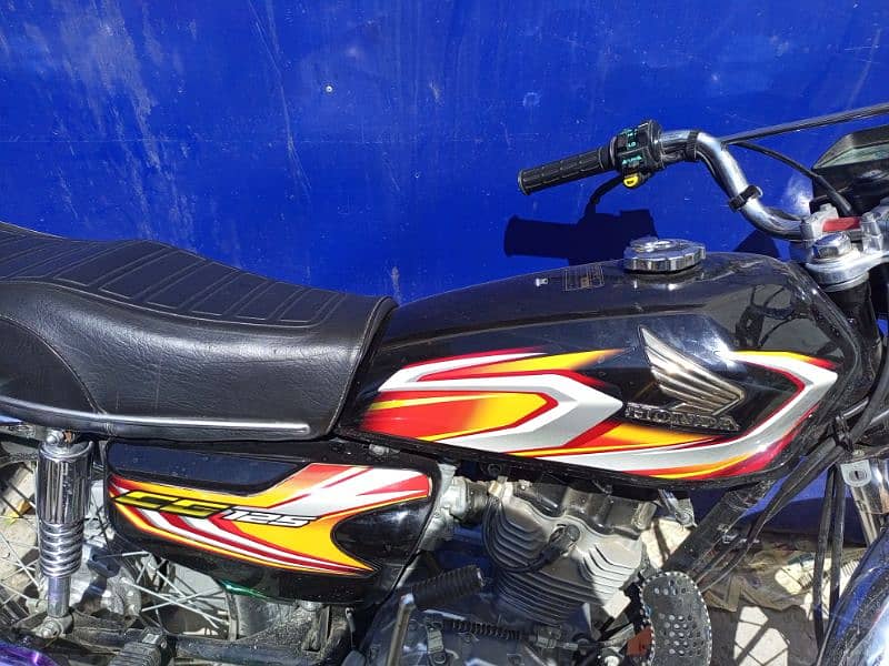 Honda 125,mdl 2022 , unregistered, condition very good 2