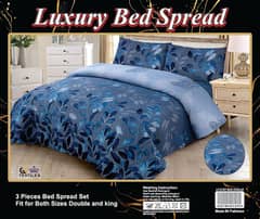 Bedsheet ( Quilted Bed Spread)