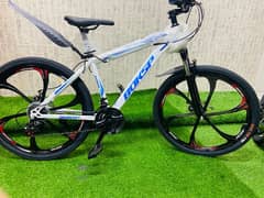 imported BOKSP  bicycle 26inch full size 0