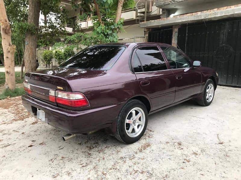 Toyota Corolla XE 1996 10