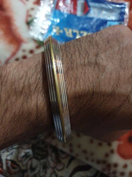 6  Stainless Steel Kara Sikh Bangle Singh Punjabi Bracelet  New 1