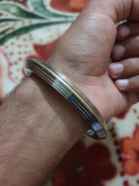6

Stainless Steel Kara Sikh Bangle Singh Punjabi Bracelet  New 2