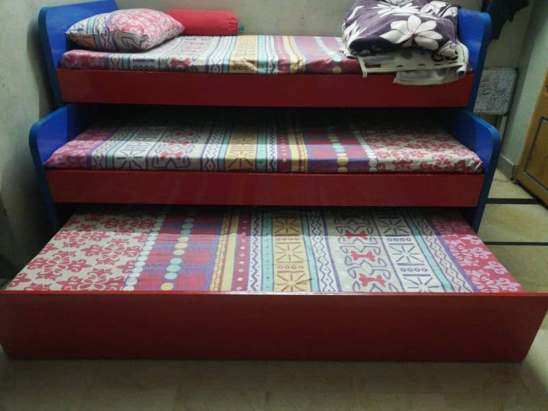 sliding beds (with mattresses) 4