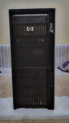 HP Z800 workstation and 32gb ram 256gb ssd with NVIDIA Tesla C2050