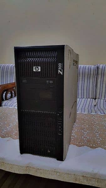 HP Z800 workstation and gaming pc with NVIDIA Tesla C2050 3Gb 384bit 4