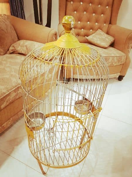 cage for sale macaw or parrots 2