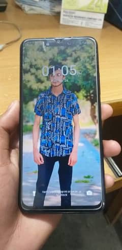 Itel A70 pro New condition with complete box only two month used