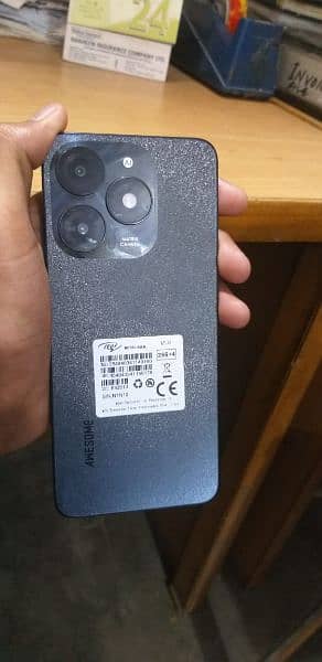 Itel A70 pro New condition with complete box only two month used 1