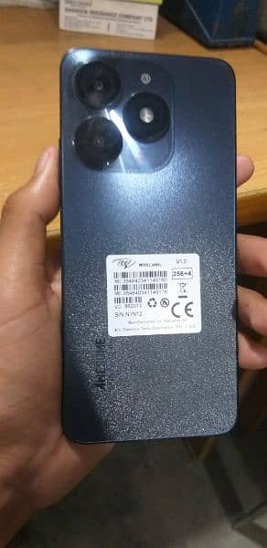 Itel A70 pro New condition with complete box only two month used 4