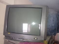 LG 21 INCH T. V FOR SELL ALL OK
