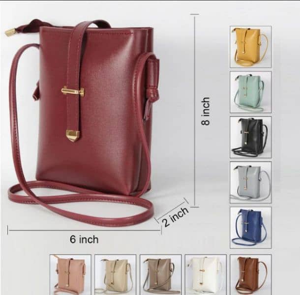 2024 Mini Buket Bags For Girls  Shoulder Bag Long Shoulder Strap 1