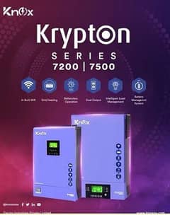 Knox Krypton 7500 6KW Hybrid Inverter 0