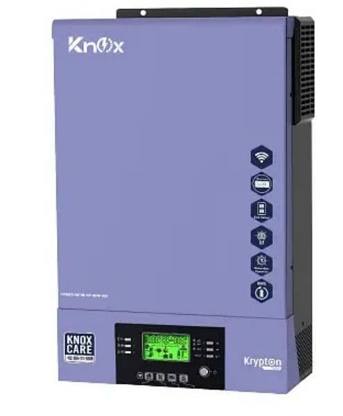Knox Krypton 7500 6KW Hybrid Inverter 2