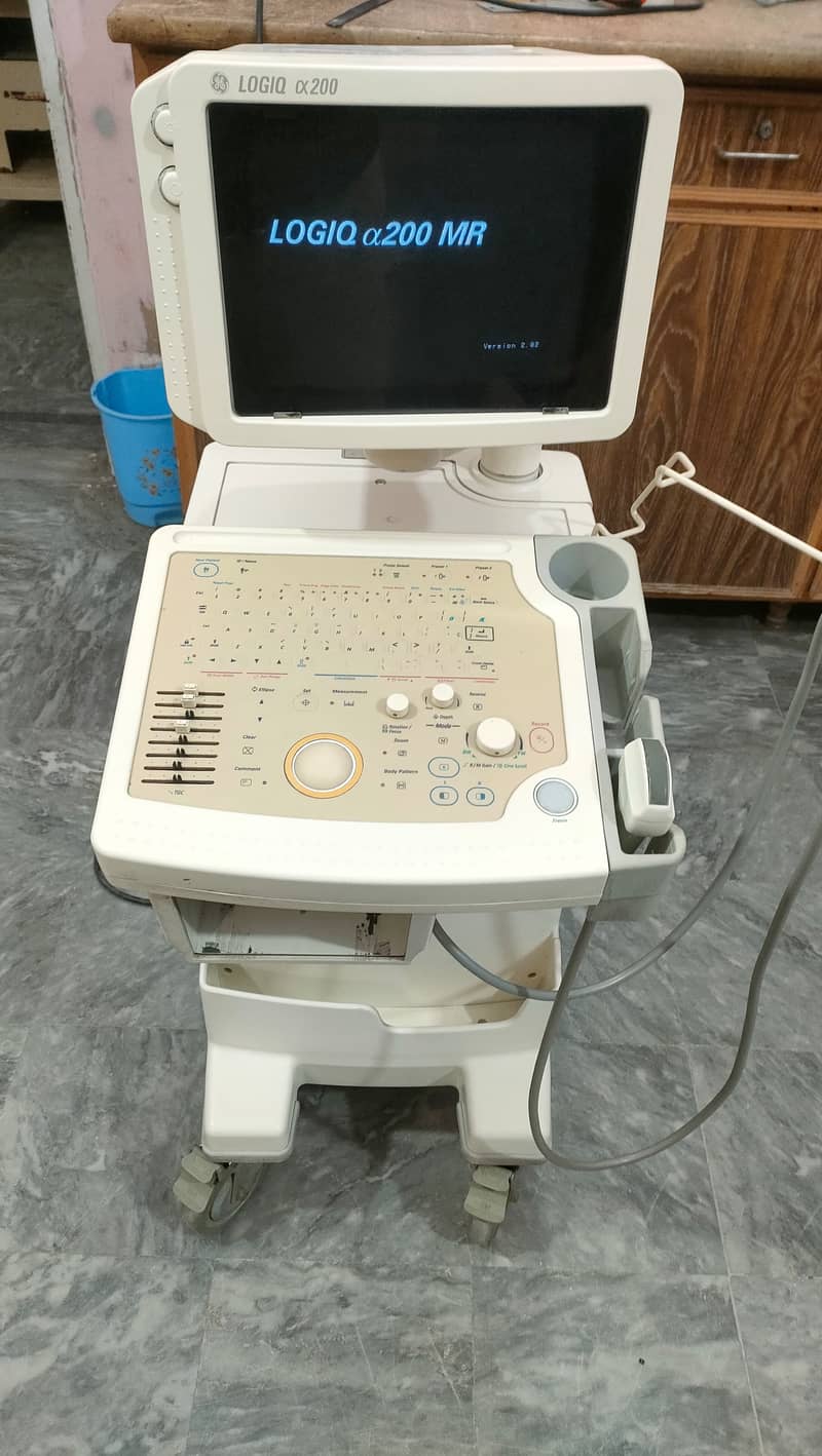 USED JAPANESE GRAYSCALE ULTRASOUND FOR SALE IN LOW PRICE 5