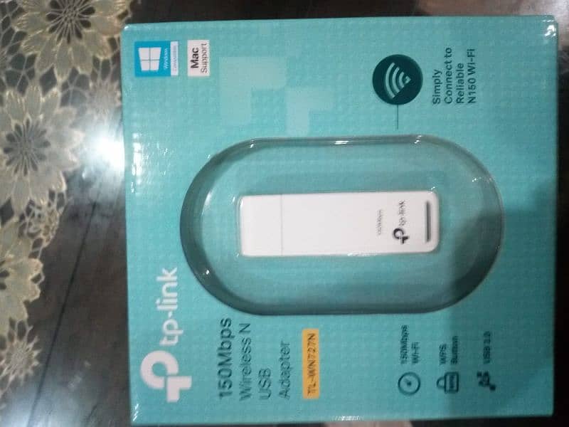 "Tp-link Device for Sale. . ! Box Pack.  Brand new Double Antina. 2