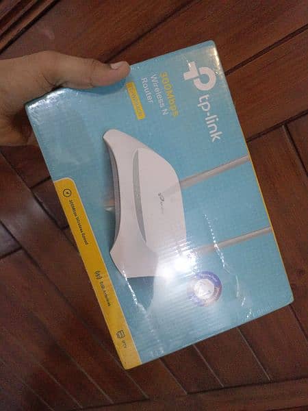 "Tp-link Device for Sale. . ! Box Pack.  Brand new Double Antina. 4