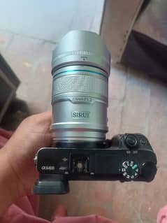 Selling A6400 With Lens 1.2F
body good condition all working excellent