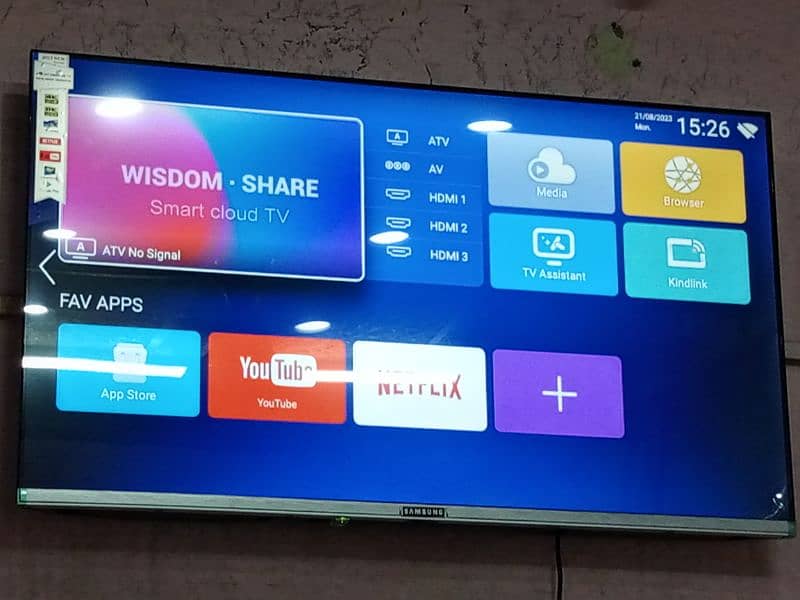32" ANDROID LED TV 0