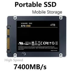 4TB SATA 2.5" SSD