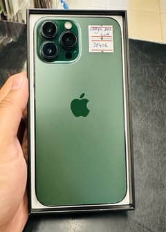 IPhone 13 pro max 128gb green PTA Approved