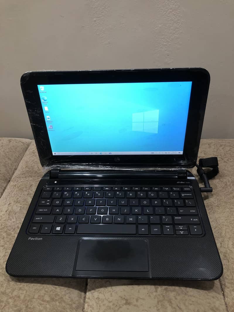 Hp Pavilion 10 Notebook Pc AMD A4 Awesome Mini laptop 0