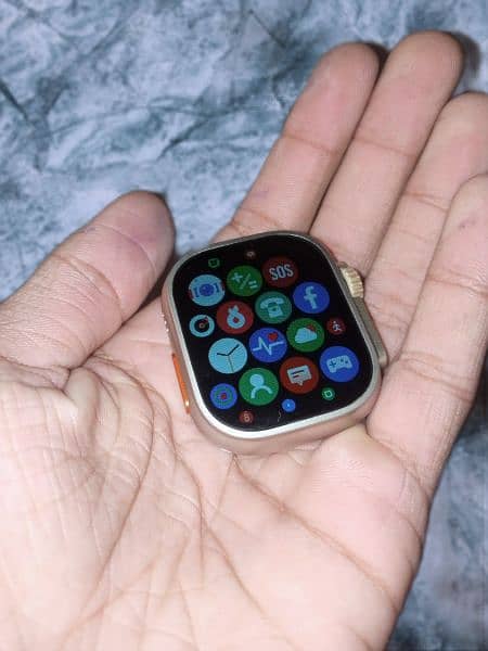Apple Ultra smart Watch 7 in 1 New Condition 0