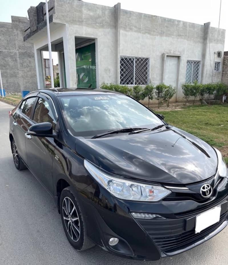 Toyota Yaris ATIV X CVT 1.5 2020 0