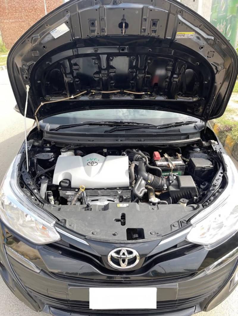 Toyota Yaris ATIV X CVT 1.5 2020 7
