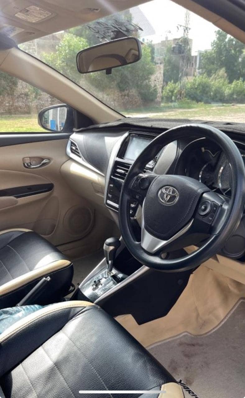 Toyota Yaris ATIV X CVT 1.5 2020 9