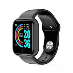 D20 Smart Watch - Fitness Tracker - Smart Watch